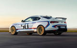 BMW 3.0 CSL 2022 rear quarter tracking