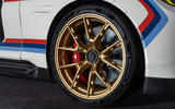 BMW 3.0 CSL 2022 wheel detail BMW 3.0 CSL 2022 wheel detail