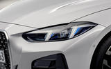 BMW 4 Series 2024 light front