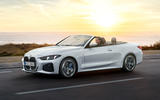 BMW 4 Series Convertible 2024 front quarter