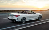BMW 4 Series Convertible 2024 rear quarter