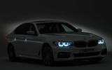 BMW 5 Series dark BMW 5 Series dark