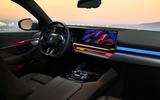BMW 5 Series dashboard trim