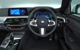 BMW 5 Series dashboard BMW 5 Series dashboard