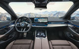 BMW 5 Series interior