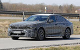 BMW 5 Series Neue Klasse update camo front quarter 2 BMW 5 Series Neue Klasse update camo front quarter 2