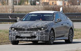 BMW 5 Series Neue Klasse update camo front quarter BMW 5 Series Neue Klasse update camo front quarter