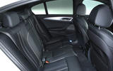 BMW 5 Series rear seats BMW 5 Series rear seats