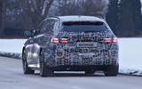 BMW 5 Series Touring rear