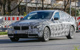2017 BMW 5 Series GT spy shots