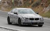 2017 BMW 5 Series - latest spy pictures