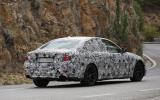 2017 BMW 5 Series - latest spy pictures