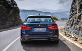 2017 BMW 5 Series Touring rear