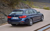 2017 BMW 5 Series Touring side profile