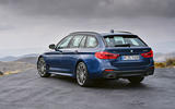 2017 BMW 5 Series Touring rear