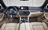 2017 BMW 5 Series Touring interior