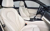 2017 BMW 5 Series Touring seats