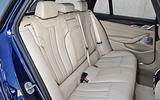 2017 BMW 5 Series Touring back seats