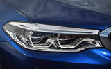 2017 BMW 5 Series Touring headlights
