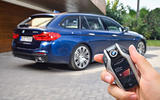 2017 BMW 5 Series Touring key