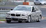BMW 5 Series Touring spy shots