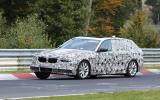 BMW 5 Series Touring spy shots