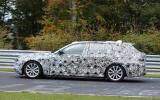 BMW 5 Series Touring spy shots