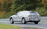 BMW 5 Series Touring spy shots
