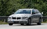 BMW 5 Series Touring spy shots