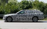 BMW 5 Series Touring spy shots