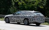 BMW 5 Series Touring spy shots
