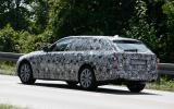 BMW 5 Series Touring spy shots
