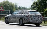 BMW 5 Series Touring spy shots