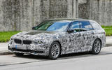 BMW 5 Series Touring spy shots