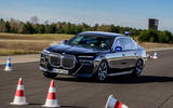 BMW 760i protection slalom front BMW 760i protection slalom front