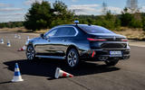 BMW 760i protection slalom rear BMW 760i protection slalom rear