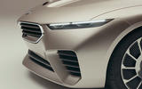 BMW Concept Skytop leak front bumper detail BMW Concept Skytop leak front bumper detail