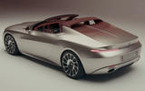 BMW Concept Skytop leak rear quarter BMW Concept Skytop leak rear quarter