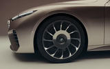 BMW Concept Skytop leak wheel detail BMW Concept Skytop leak wheel detail