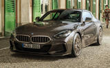 BMW Concept Touring  Coupé front three quarter BMW Concept Touring  Coupé front three quarter