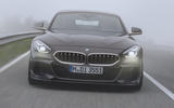 BMW Concept Touring  Coupé front tracking BMW Concept Touring  Coupé front tracking