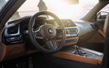 BMW Concept Touring  Coupé interior driver side BMW Concept Touring  Coupé interior driver side
