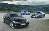 BMW M4 versus Alpina B4 & BMW M235i