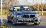 BMW 3 Series GT spy shots