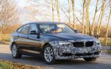 BMW 3 Series GT spy shots