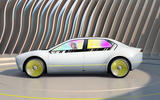 BMW i Vision Dee concept side