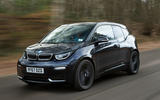 BMW i3 front three quarter tracking BMW i3 front three quarter tracking