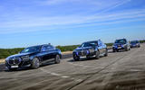 BMW i7 Protection convoy BMW i7 Protection convoy