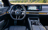 BMW i7 Protection dashboard BMW i7 Protection dashboard
