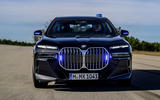 BMW i7 Protection front tracking